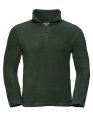 Heren Fleece Sweater Russell 8740M bottle green